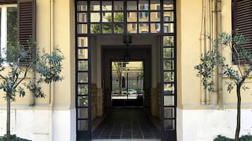 Entrada de la propiedad