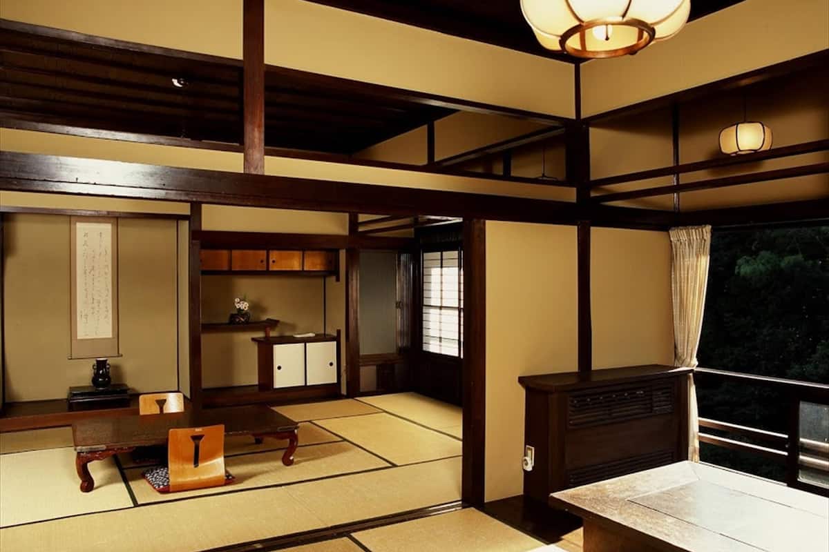 Japanese Style Room, Mingeichou | Living area | Flat-screen TV