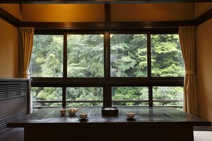 Vista desde la propiedad