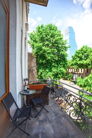 Classic Double Room, Balcony | Terrace/patio