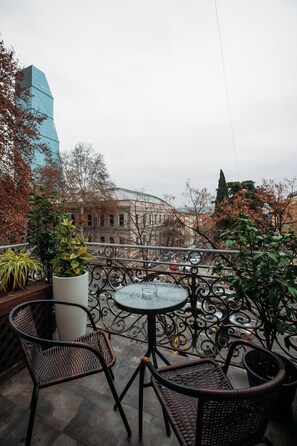 Terrace/patio - Hotel Rustaveli (Tbilisi)