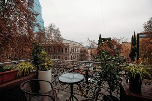Classic Double Room, Balcony | Terrace/patio