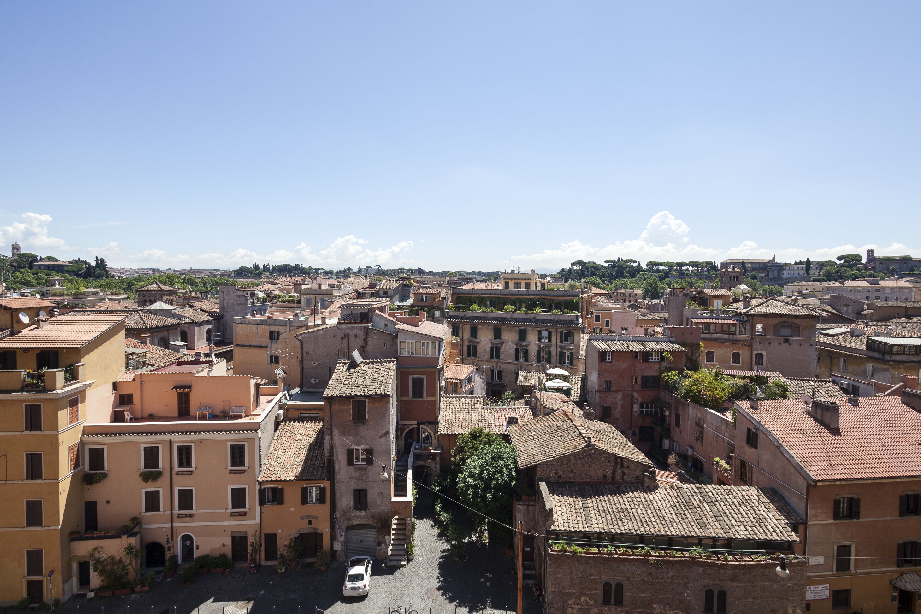 Foto - Window On Rome