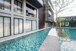 Grand Deluxe Pool Access | View from room - Maya Phuket Airport Hotel (Sa Khu)