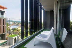 Vista desde la habitación