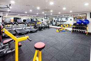 Fitness facility - Benikea premier Hotel Dongdaemun (Seoul)