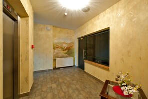 Lobby - Barbacan Apartments (Vilnius)