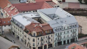 Unclassified image, 4 of 37, button - Barbacan Apartments (Vilnius)