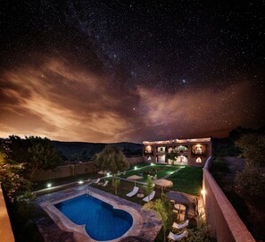 Aerial view - Ouirgane Ecolodge (Ouirgane)