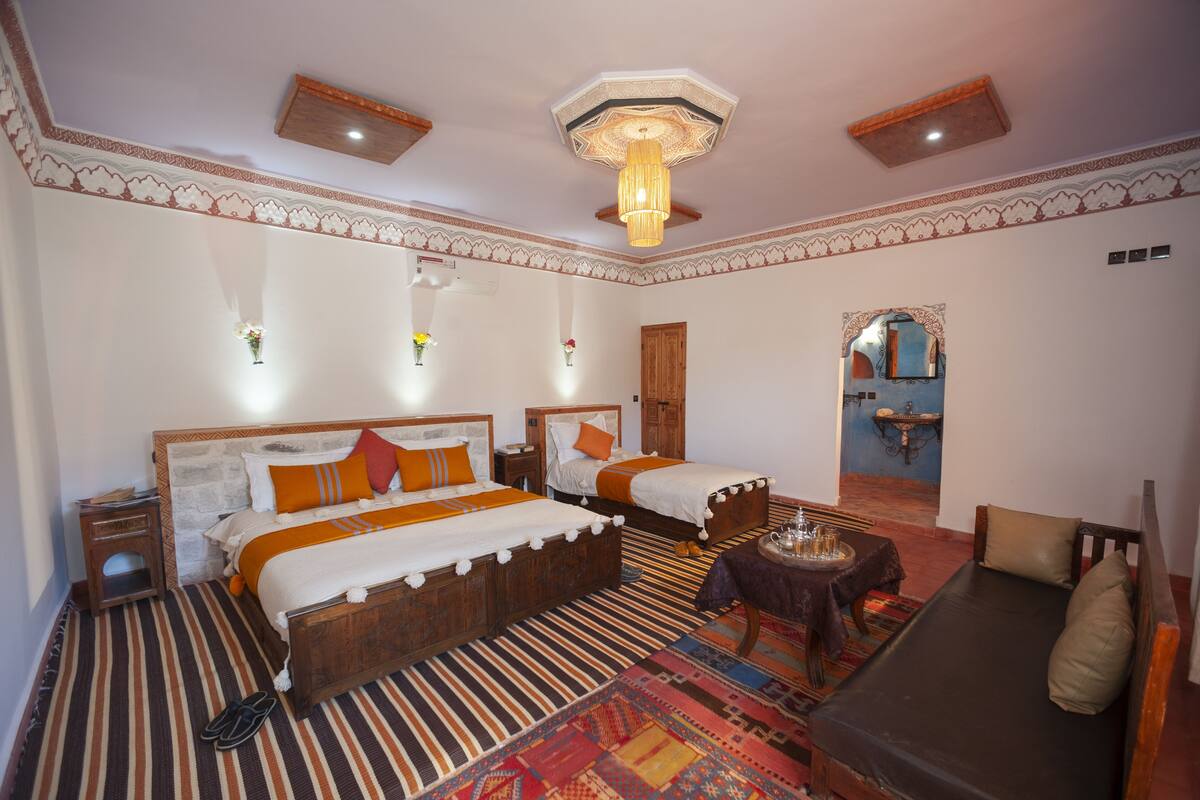 Superior Triple Room, Multiple Beds, Garden View