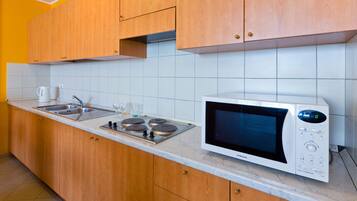 Sviitti | Äänieristys, lisävuoteet, ilmainen Wi-Fi