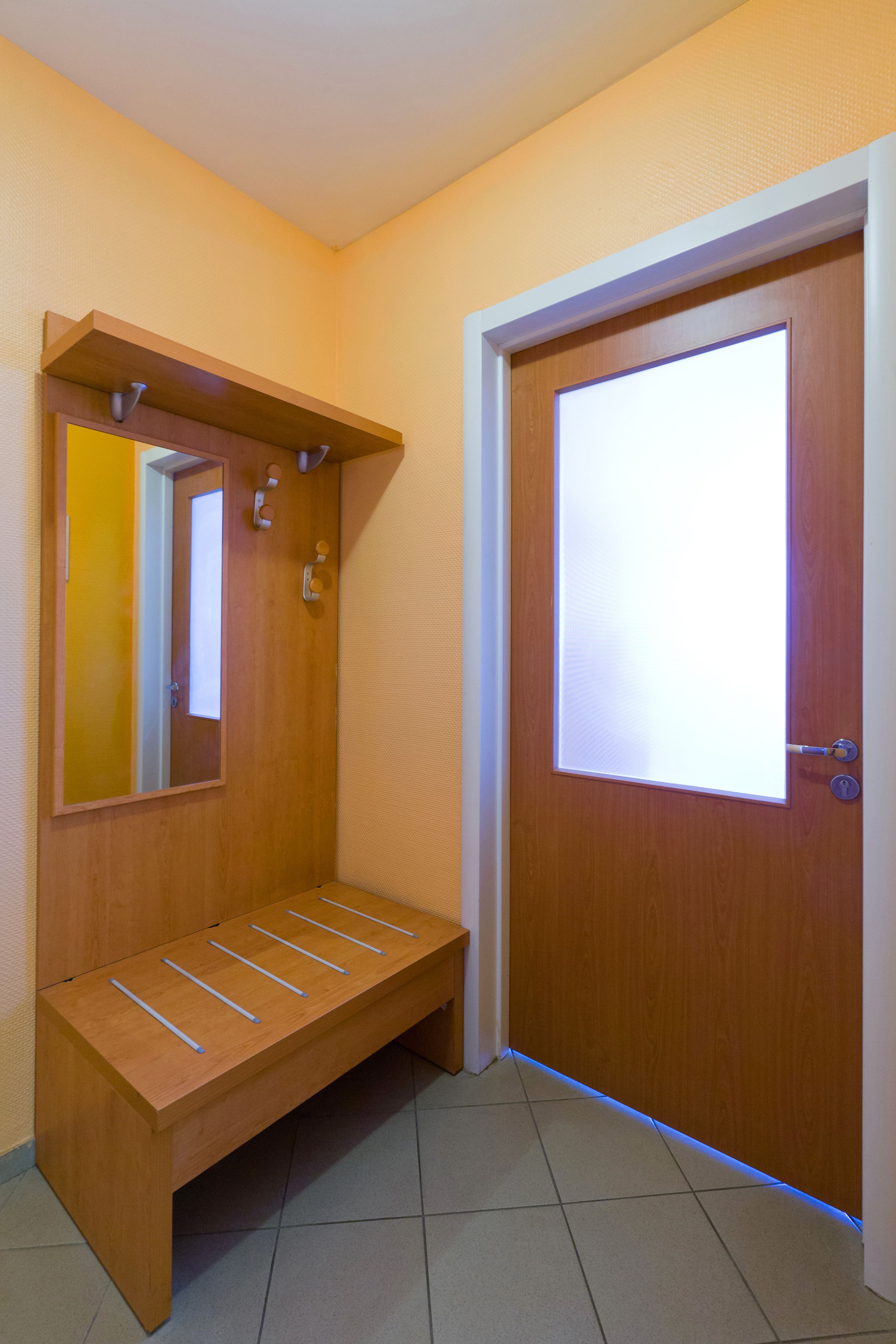 Soundproofing, rollaway beds, free WiFi