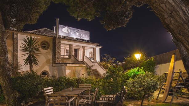 View from property - Amar Hostel, Suites & Surf Camp (Mafra)