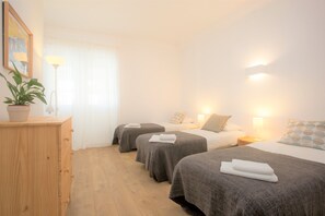 ห้องทริปเปิล | Wi-Fi ฟรี, ผ้าปูที่นอน