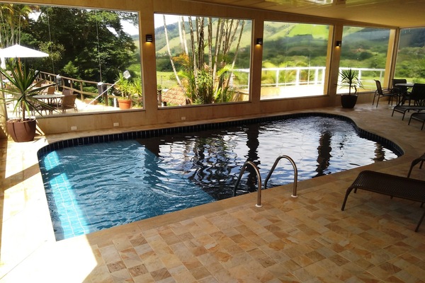 Indoor pool, 2 outdoor pools, open 9 AM to 8 PM, pool umbrellas