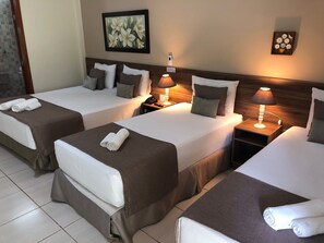 Quarto família | Comodidades do quarto