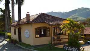 Reception - Pousada Le Sapê (Sao Lourenco)