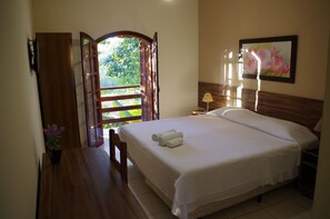 Standard Double Room | Minibar, in-room safe, desk, blackout curtains