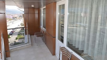 Family Room, Balcony, Sea View | Balcony