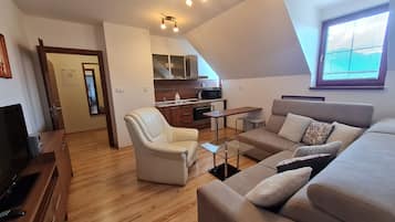 Apartamento standard | 1 quarto, berços (sobretaxa), Wi-Fi de cortesia, roupa de cama