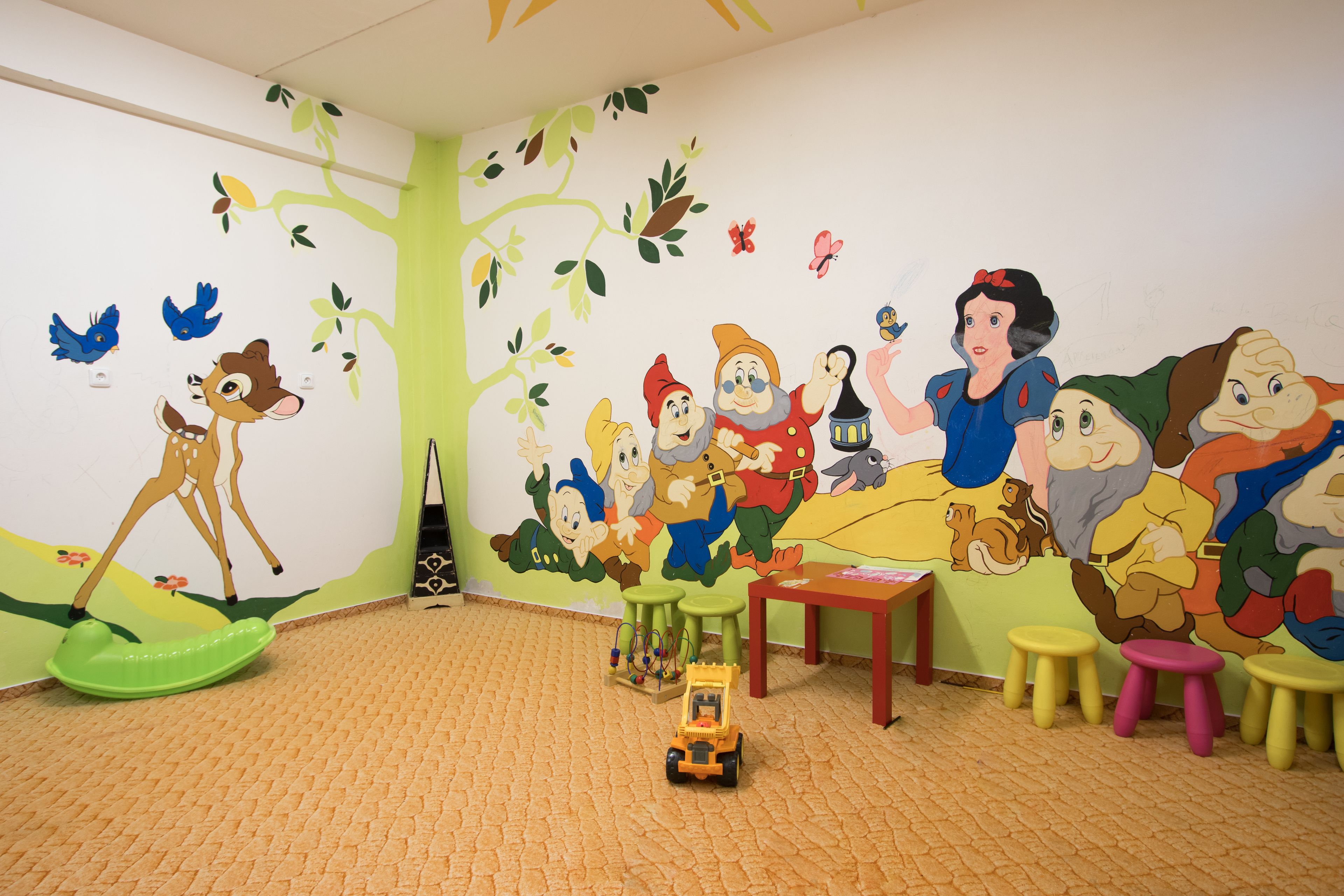 Children's play area - indoor