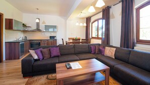 Leilighet – deluxe | Oppholdsområde