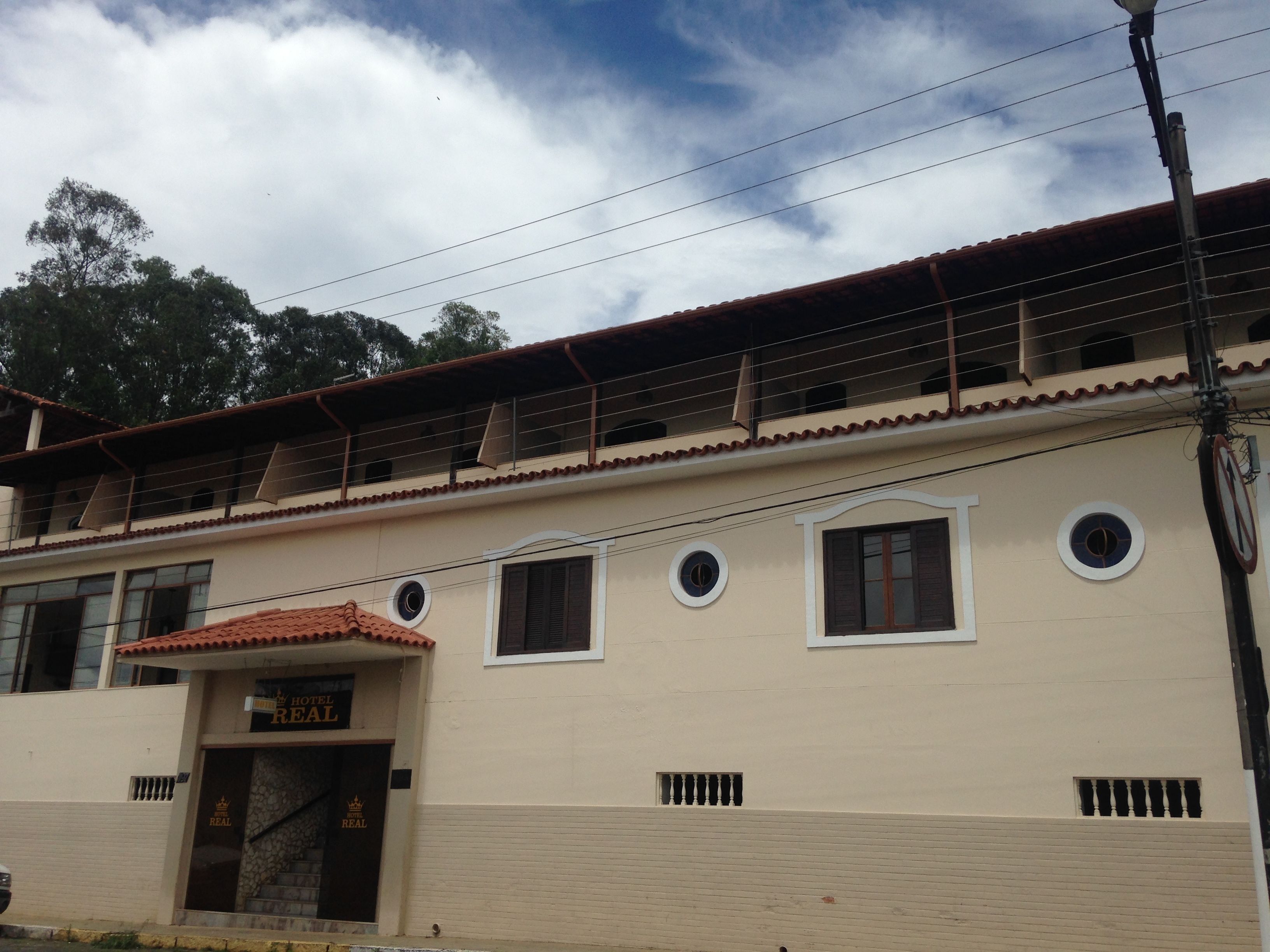 Entrada da propriedade