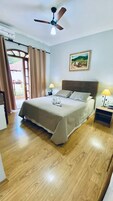 Double Room | Minibar, desk, blackout drapes, iron/ironing board