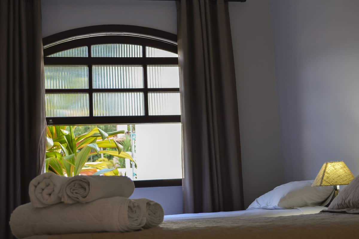 double room | minibar, desk, blackout curtains, iron/ironing board