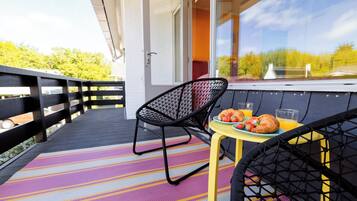 Chambre Deluxe double | Terrasse/patio