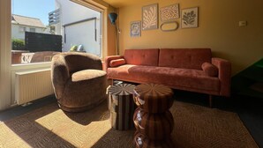Family Room, 2 Bedrooms | Living area | Flat-screen TV - Domburg4you (Domburg)