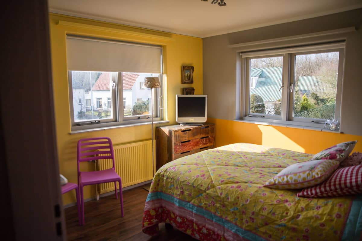Hypoallergeen beddengoed, een kluis op de kamer, gratis wifi, beddengoed