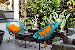Terrace/patio - Vico Rooms and Terrace (Rome)
