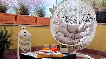 Junior-Suite, Terrasse | Terrasse/Patio