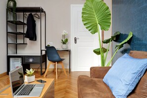 Junior Suite | Room amenity - Vico Rooms and Terrace (Rome)