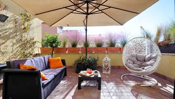 Junior Suite, Terrace | Terrace/patio