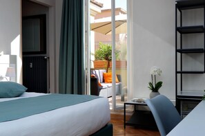 Junior Suite, Terrace | View from room - Vico Rooms and Terrace (Rome)