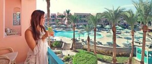 Balcony - Le Pacha Resort (Hurghada)