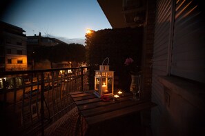 Vue depuis l’hébergement