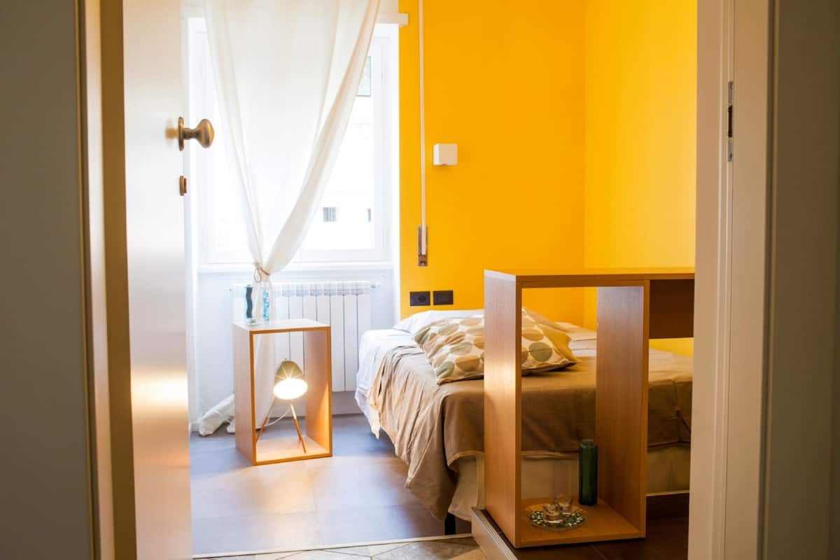 Ausblick vom Zimmer