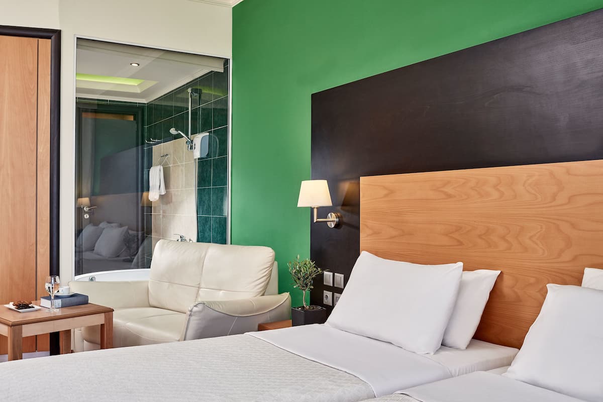 Bungalow, vue jardin (Double)