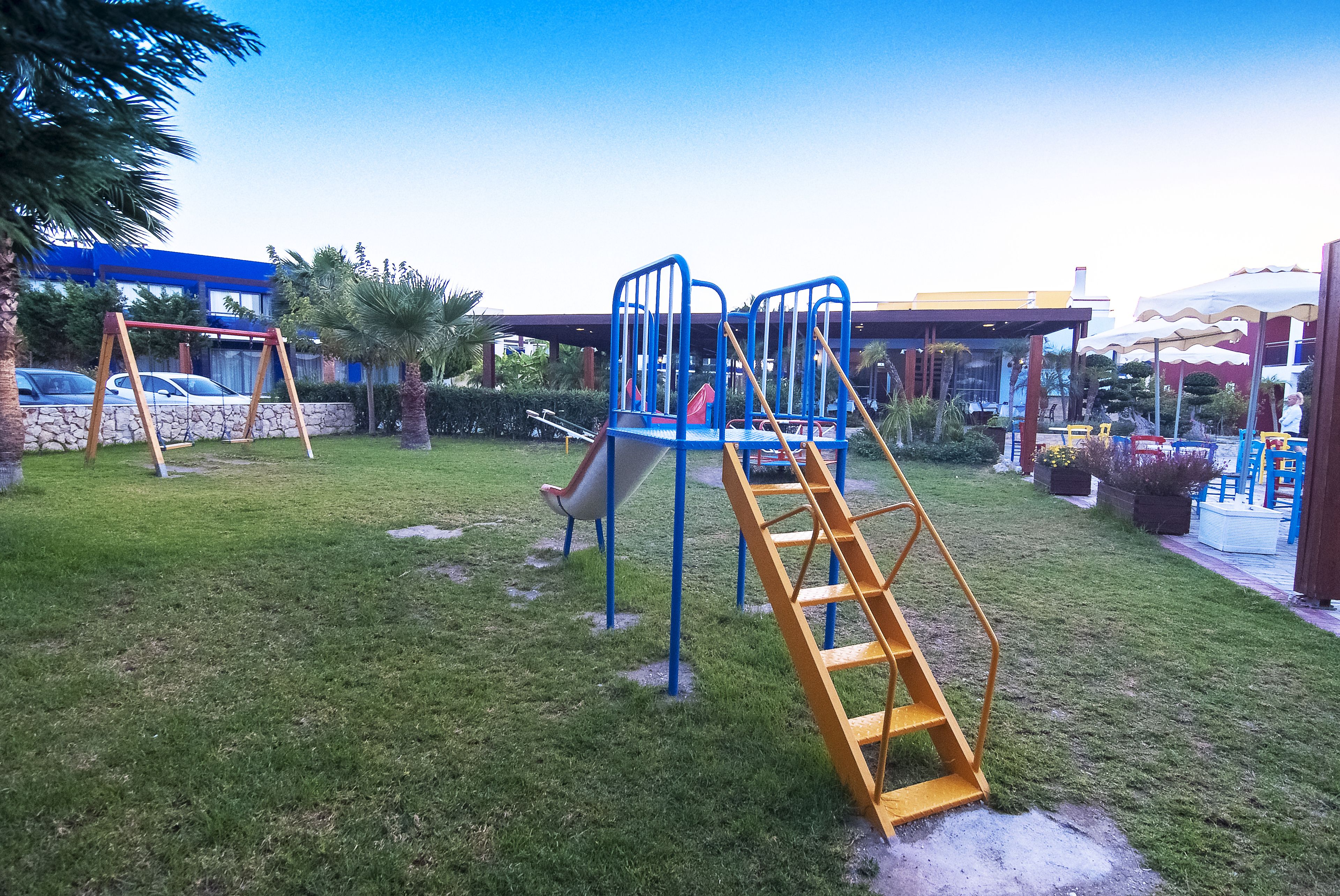 Aire de jeux - extérieure