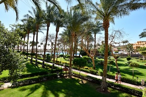 Garden view - Sharm Grand Plaza Resort - Families and Couples Only. (Sharm El Sheikh)