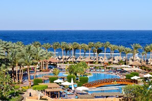 2 outdoor pools - Sharm Grand Plaza Resort - Families and Couples Only. (Sharm El Sheikh)