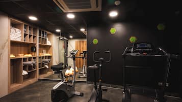 Fitnessbereich