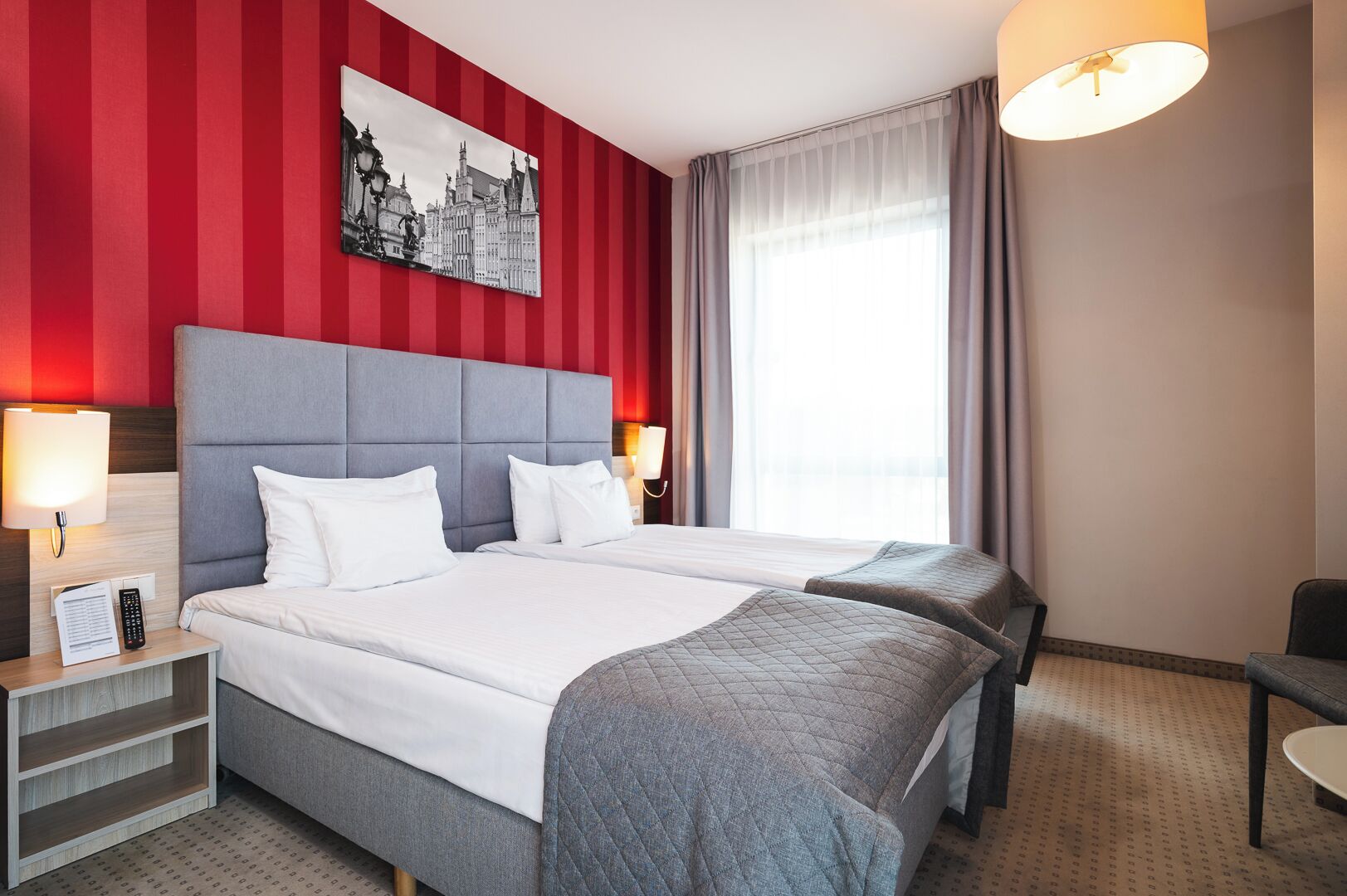 Twin Room | Hypo-allergenic bedding, in-room safe, desk, soundproofing
