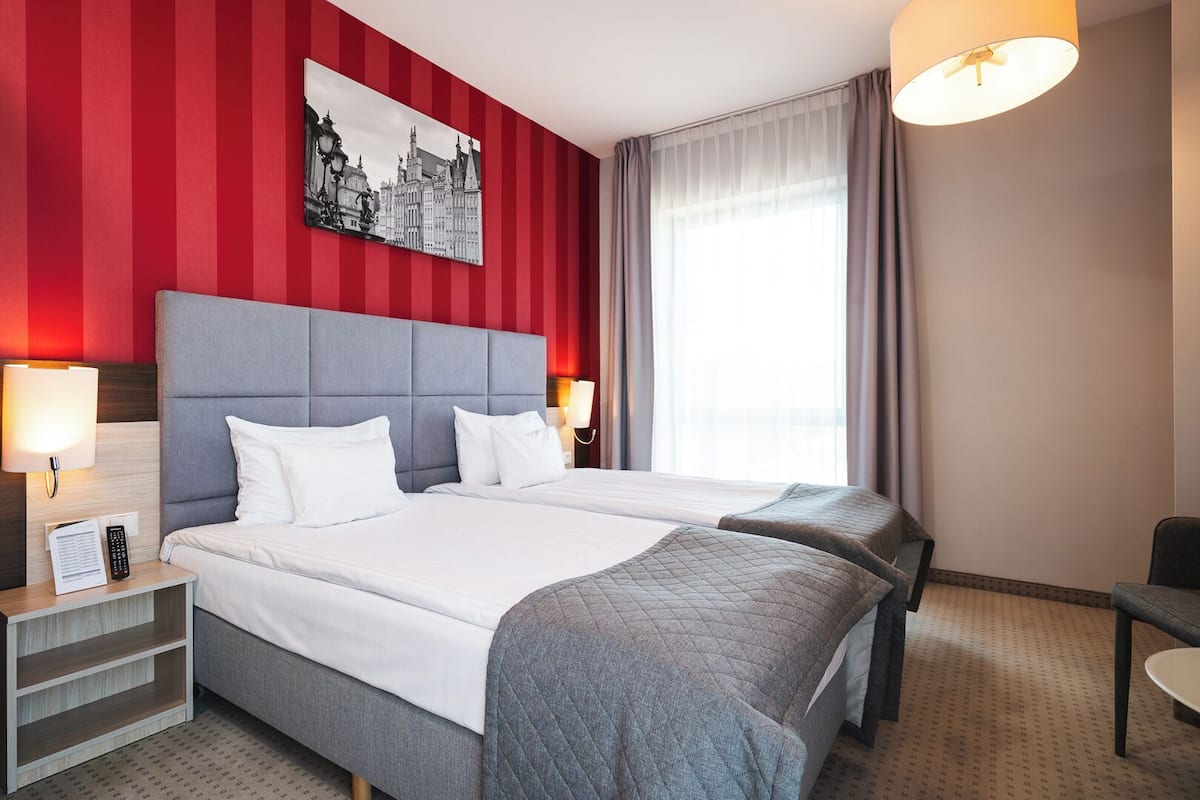 Chambre avec lits jumeaux