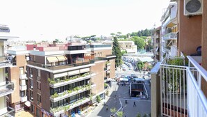 Vista del balcón