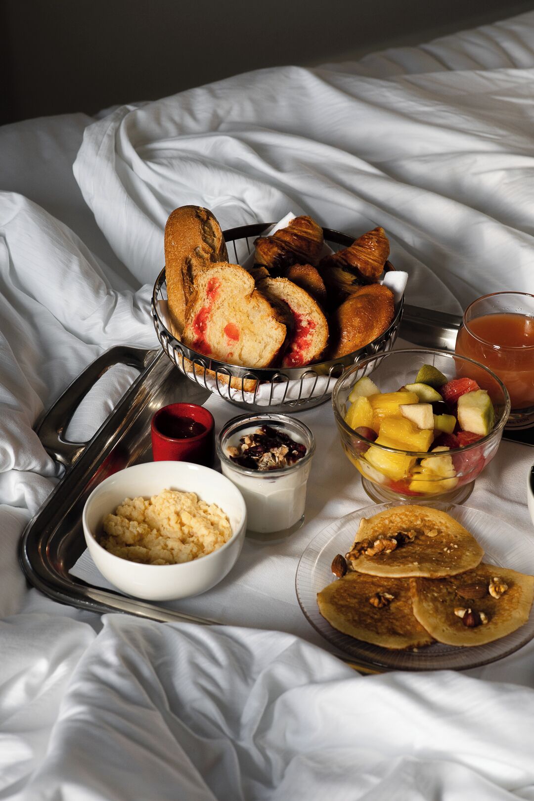 Repas de petit déjeuner