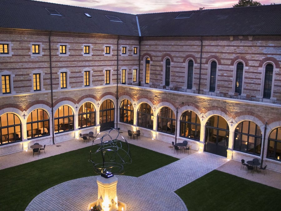 Vista da propriedade